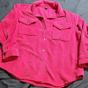 Wild Fable Pink Button Down Shirt